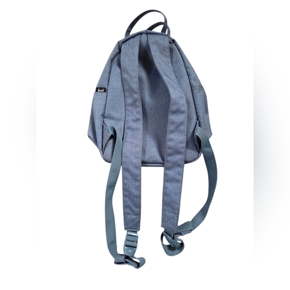 Herschel Supply Co. Nova Mid Volume Denim/Indigo Denim Blue Backpack - Picture 2 of 6